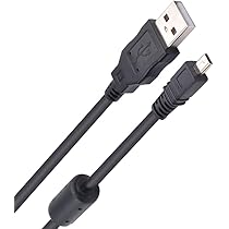 Nikonデジカメ　　USBケーブルありません Amazon | USB接続ケーブル 充電ケーブル 1.0m 交換用 USBカメラ